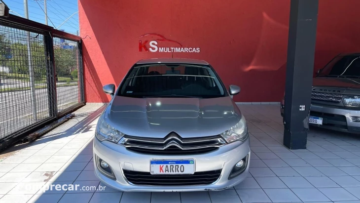 CITROEN C4 LOUNGE 1.6 THP EXCLUSIVE BVA