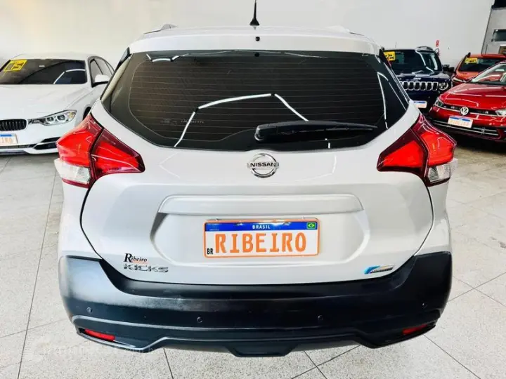 KICKS S 1.6 16V FLEX 5P AUT