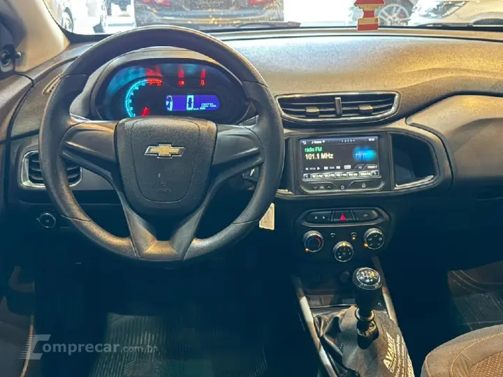 ONIX 1.0 MPFI LT 8V FLEX 4P MANUAL