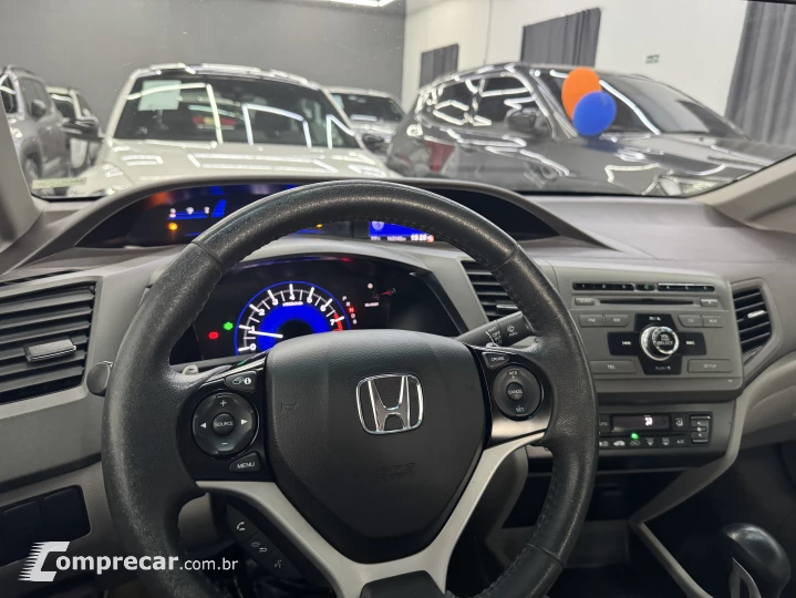 CIVIC 2.0 LXR 16V
