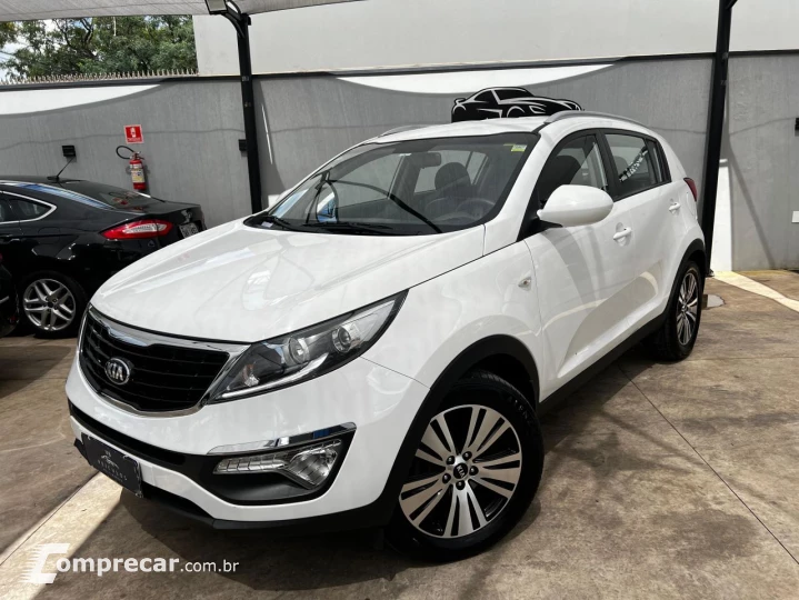 Sportage LX 2.0 16V/ 2.0 16V Flex  Aut.