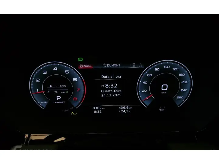 A3 2.0 40 TFSI GASOLINA SEDAN PERFORMANCE BLACK S-TRONIC