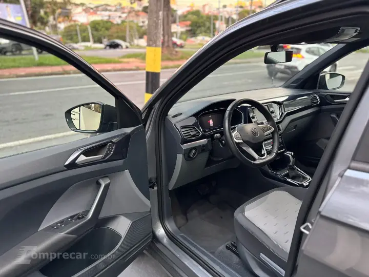 T-Cross 1.0 200 Tsi Total Flex Comfortline Automático