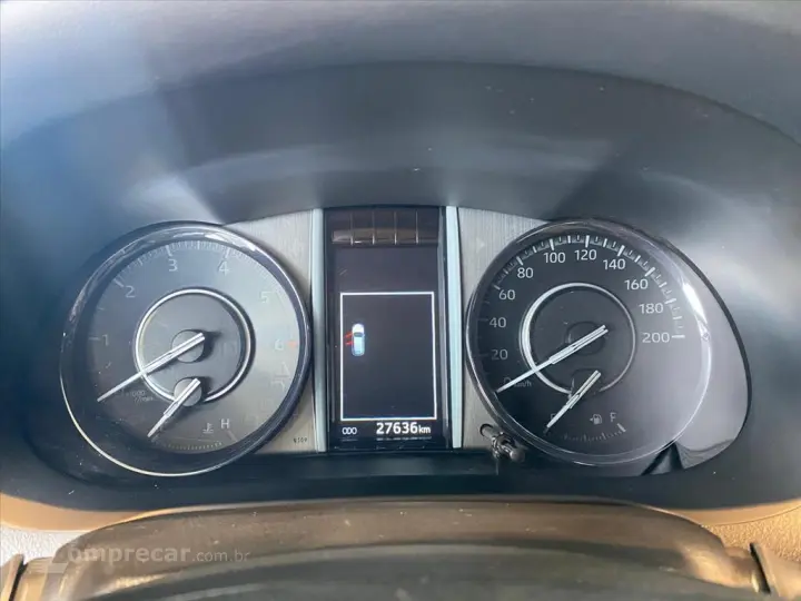 HILUX SW4 2.8 D-4D TURBO DIESEL DIAMOND 7L 4X4 AU