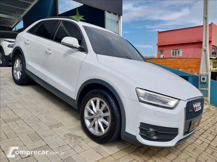 Q3 2.0 TFSI Ambiente Quattro 170cv