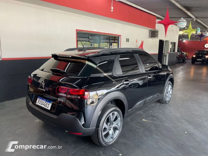 C4 Cactus 1.6 16V 4P 120 FLEX FEEL AUTOMÁTICO