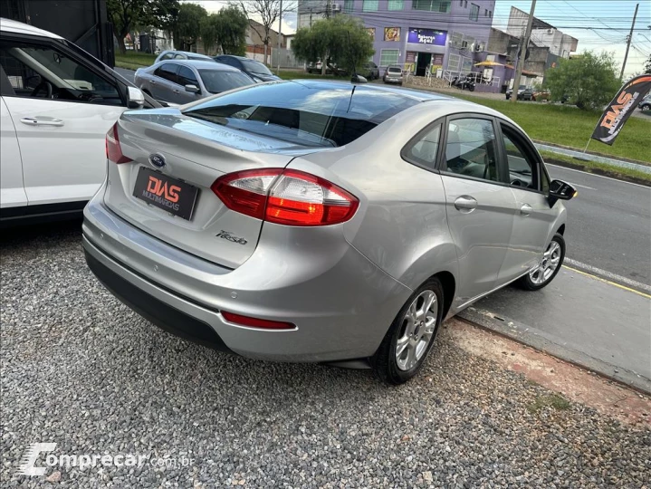 FIESTA 1.6 Titanium Sedan 16V