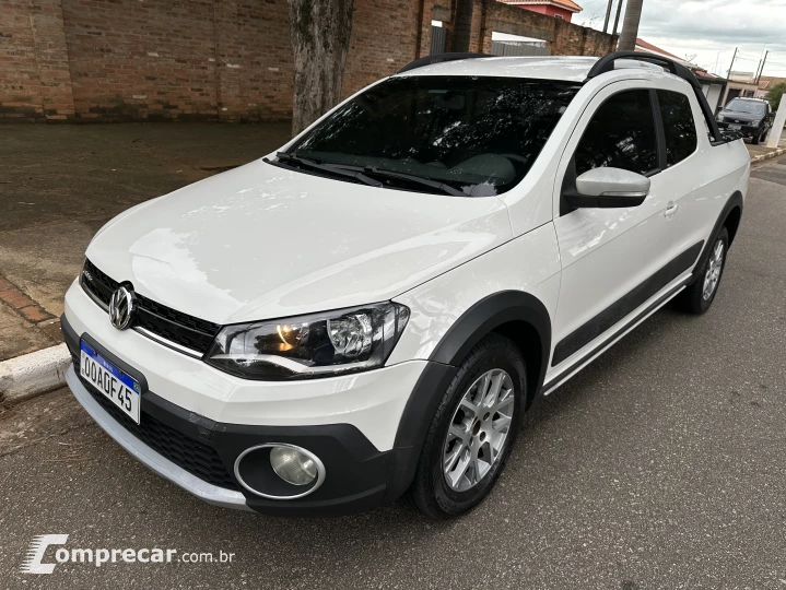 Volkswagen Saveiro Cross Dupla 1.6 2015 A venda! #saveirocross