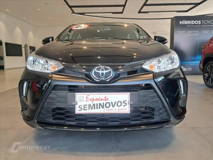 YARIS 1.5 16V FLEX XL MULTIDRIVE