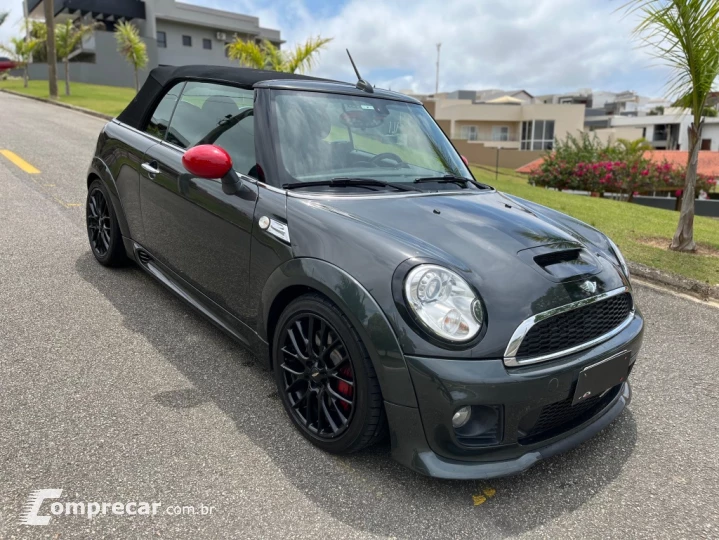 JOHN COOPER WORKS 1.6 CABRIO 16V 211CV GASOLINA 2P AUTOMÁTIC