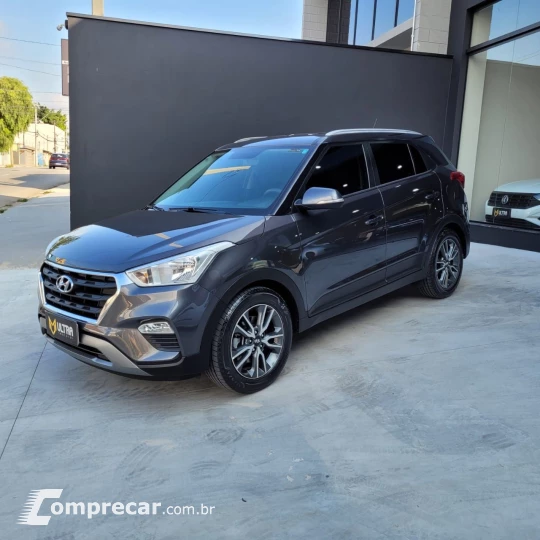 Creta Pulse 1.6 16V Flex Aut.