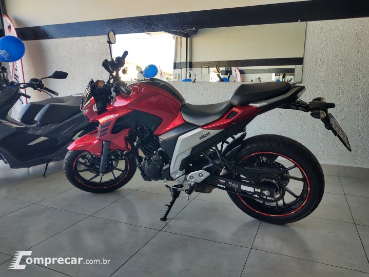 Fazer Fz25 250