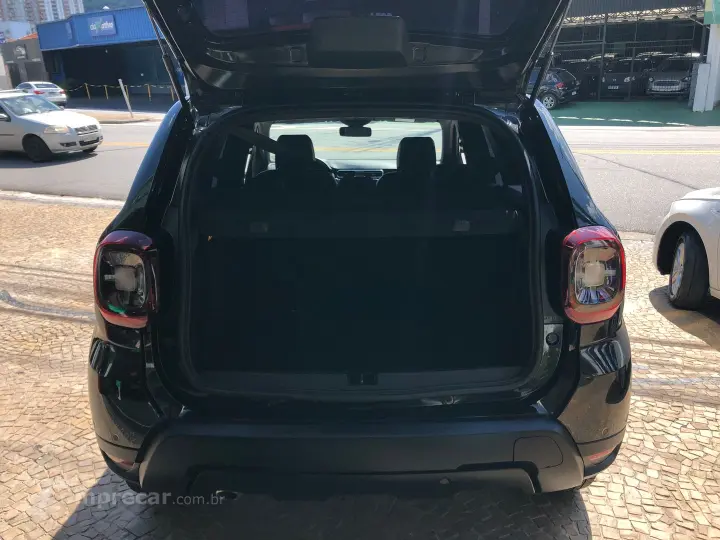 Duster 1.6 16V Sce Flex Iconic X-Tronic