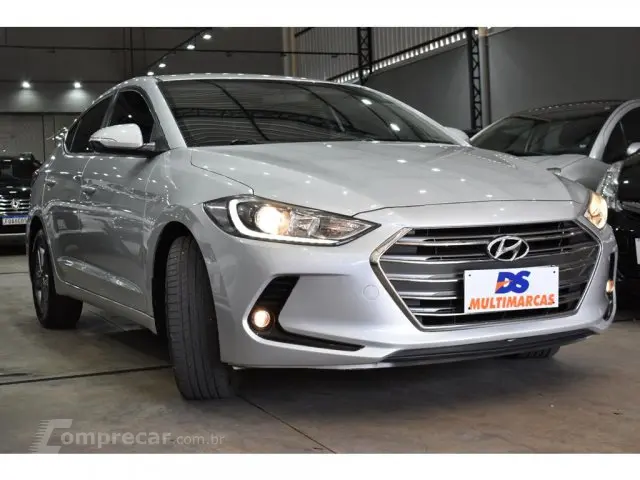 ELANTRA - 2.0 16V 4P AUTOMÁTICO