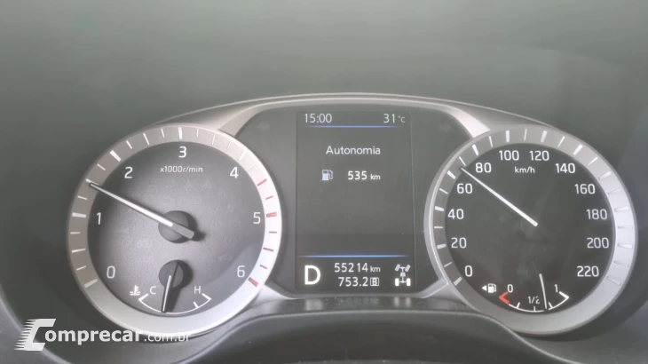 FRONTIER 2.3 16V Turbo LE CD 4X4