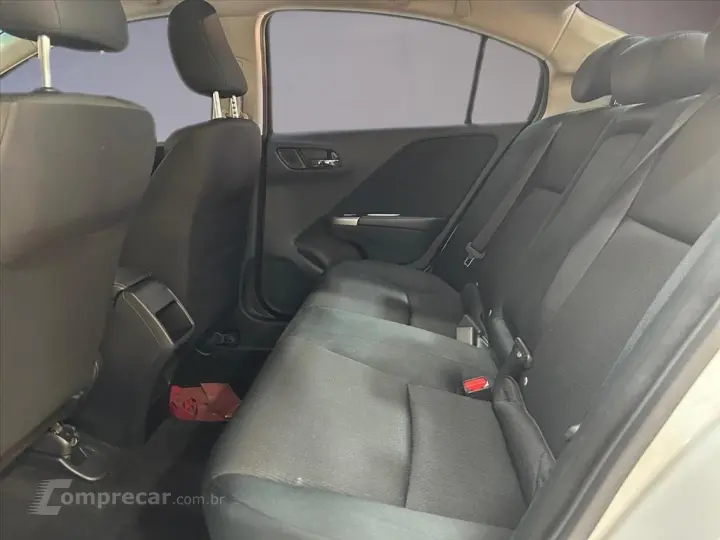 CITY 1.5 EX 16V FLEX 4P AUTOMÁTICO