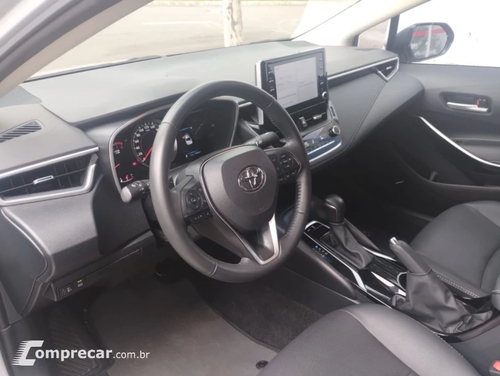 Corolla 2.0 16V 4P FLEX XEI DIRECT SHIFT AUTOMÁTICO CVT