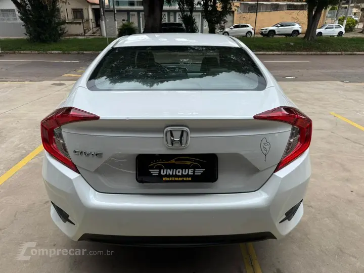 Civic 2.0 16V Flexone Exl 4P Cvt
