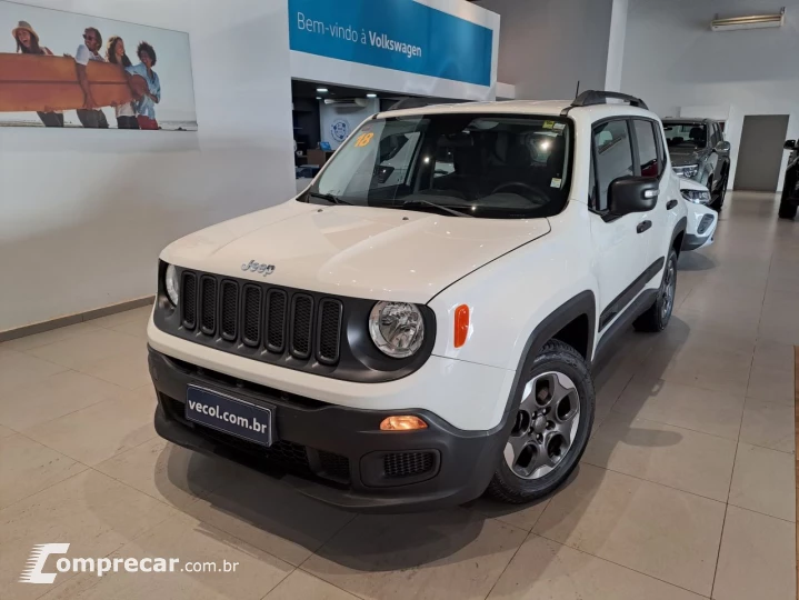 Renegade 1.8 16V 4P FLEX AUTOMÁTICO