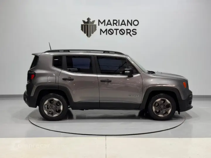 RENEGADE 1.8 16V FLEX SPORT 4P AUTOMÁTICO