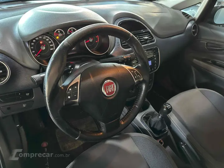 PUNTO 1.4 ATTRACTIVE 8V FLEX 4P MANUAL