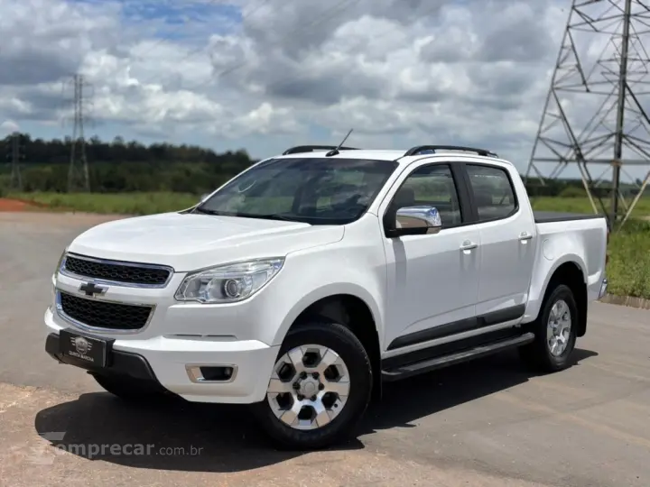 S10 2.5 LTZ 4X2 CD 16V FLEX 4P MANUAL