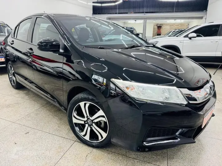 CITY SEDAN LX 1.5 FLEX 16V 4P AUT.