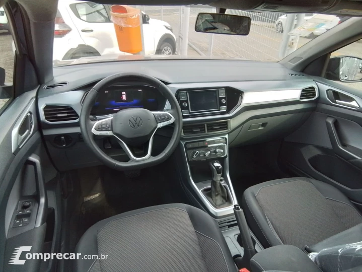 T-CROSS 1.0 200 TSI TOTAL FLEX AUTOMÁTICO