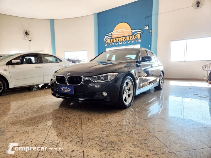 320I 2.0 16V 4P ACTIVE TURBO AUTOMÁTICO