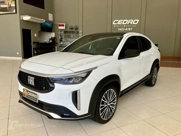 Fastback 1.0 12V 4P FLEX IMPETUS 200 TURBO AUTOMÁTICO CVT