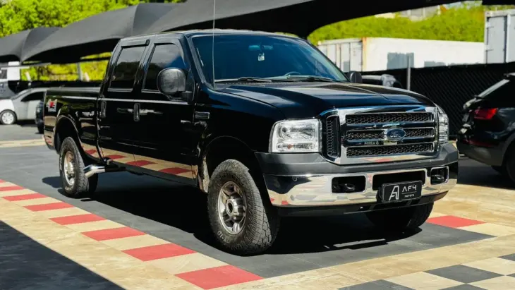 F-250 XLT 3.9 4x4 CD TB Diesel