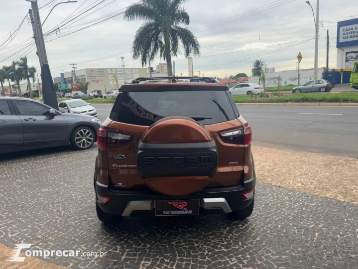 ECOSPORT 2.0 DIRECT FLEX STORM 4WD AUTOMÁTICO