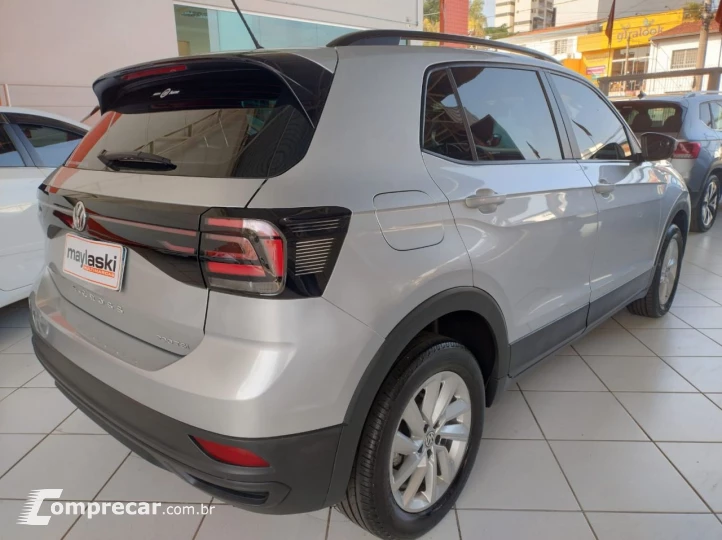 T-Cross 1.0 4P 200 TSI FLEX SENSE AUTOMÁTICO