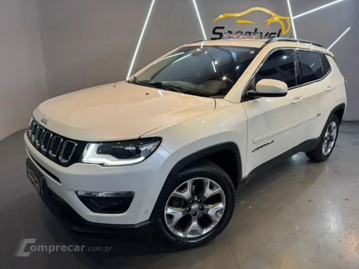 COMPASS LONGITUDE 2.0 4x2 Flex 16V Aut.