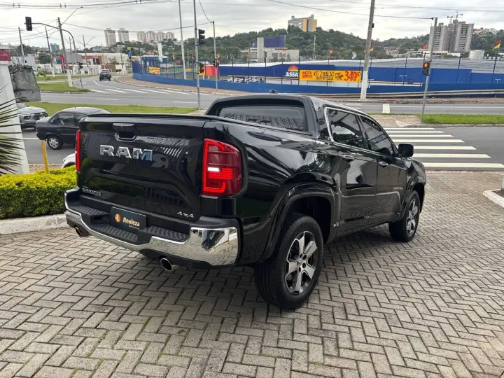 RAMPAGE LAR. HURR. 4 2.0 TB CD 4X4  Aut.