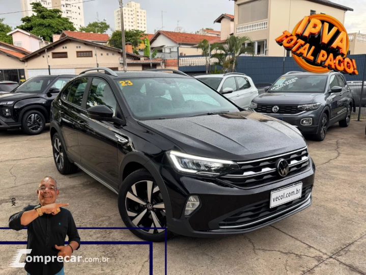 Nivus 1.0 4P FLEX 200 TSI HIGHLINE AUTOMÁTICO