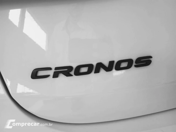 Cronos 1.8 4P FLEX HGT AUTOMÁTICO