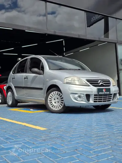 C3 GLX 1.4/ GLX Sonora 1.4 Flex 8V 5p