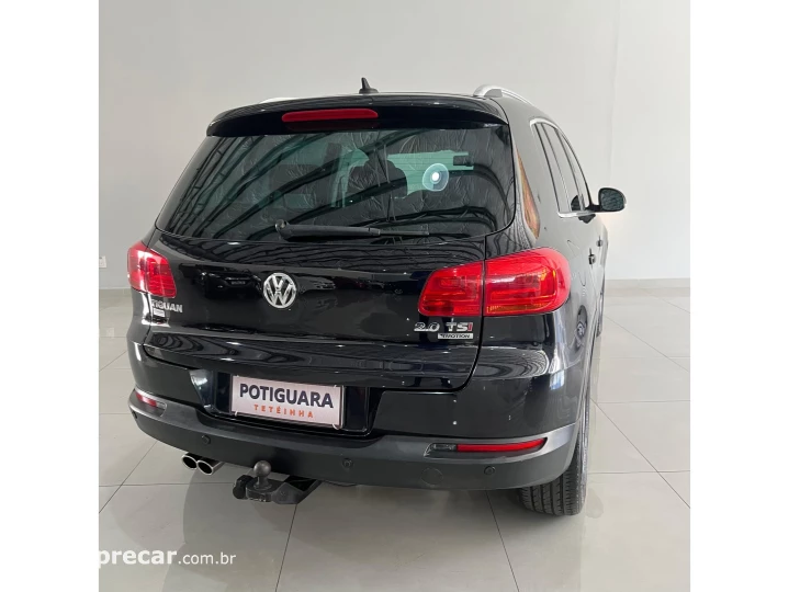 TIGUAN 2.0 TSI 16V TURBO GASOLINA 4P TIPTRONIC