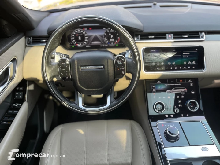 RANGE ROVER VELAR 2.0 P300 GASOLINA R-DYNAMIC SE AUTOMÁTICO