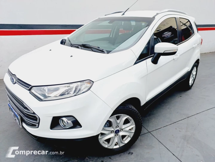 EcoSport TITANIUM 2.0 16V Flex 5p Aut.