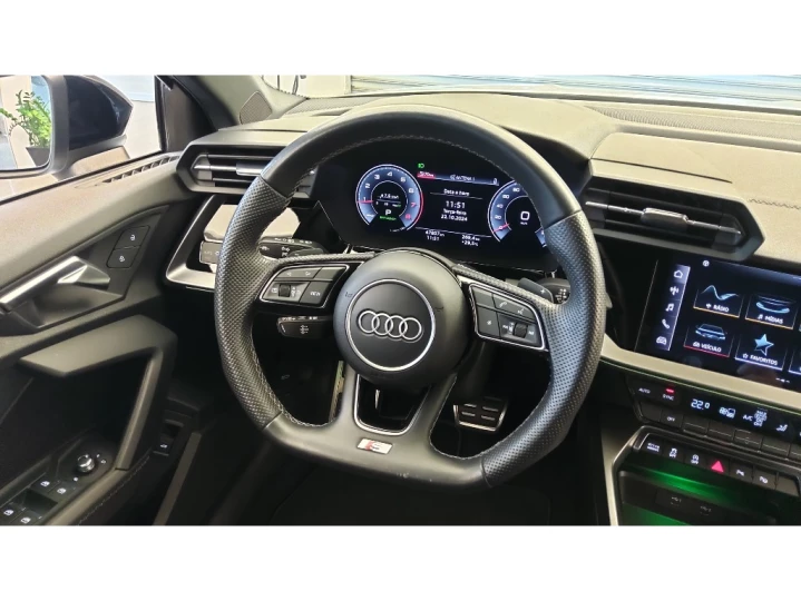 A3 2.0 40 TFSI GASOLINA SEDAN PERFORMANCE BLACK S-TRONIC