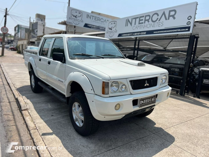 L200 2.5 GLS 4X4 CD 8V Turbo