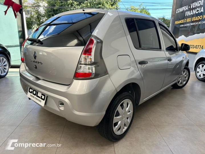 SANDERO 1.0 EXPRESSION 16V FLEX 4P MANUAL