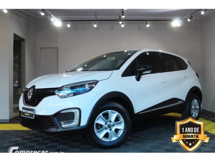 CAPTUR 1.6 16V SCE FLEX LIFE X-TRONIC