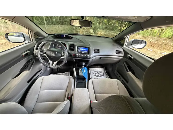 CIVIC 1.8 LXL 16V FLEX 4P AUTOMÁTICO