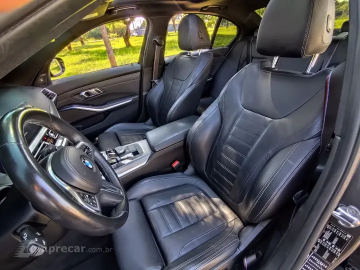 330i 2.0 16V TURBO GASOLINA M SPORT AUTOMÁTICO