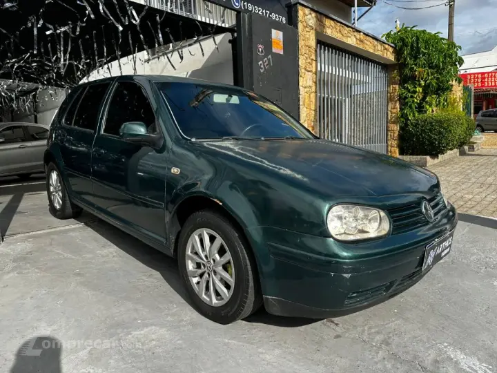 Golf 1.6Mi/ 1.6Mi Gener./Black & Silver