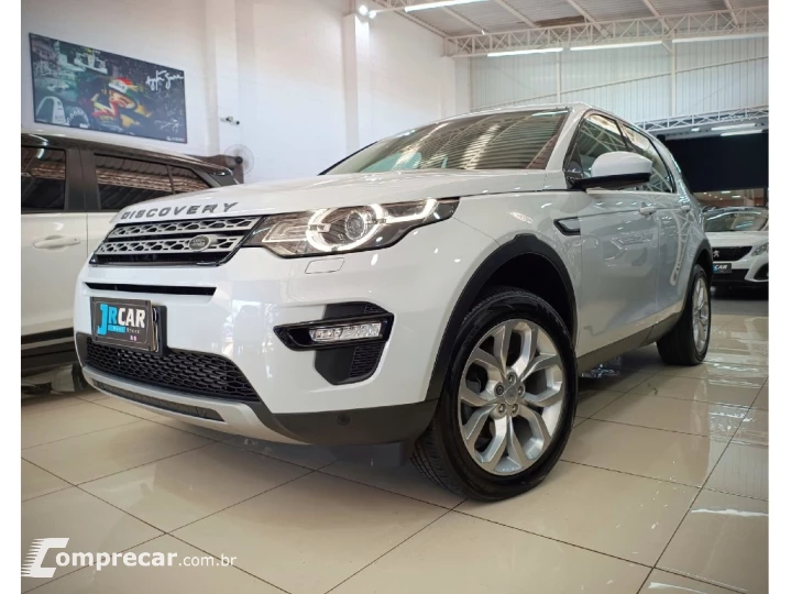 DISCOVERY SPORT 2.0 16V SI4 TURBO GASOLINA HSE 4P AUTOMATICO