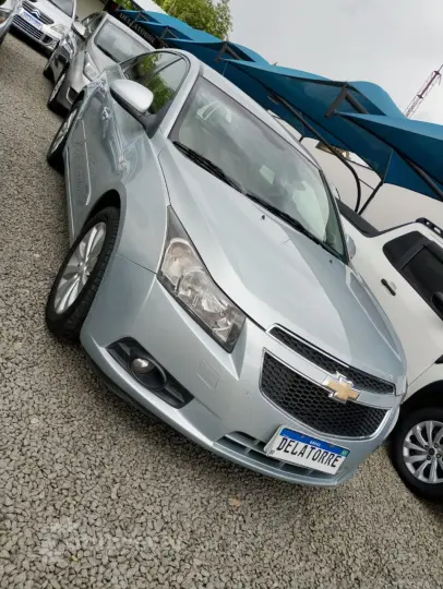 Cruze Sedan 1.8 16V 4P LTZ ECOTEC FLEX AUTOMÁTICO